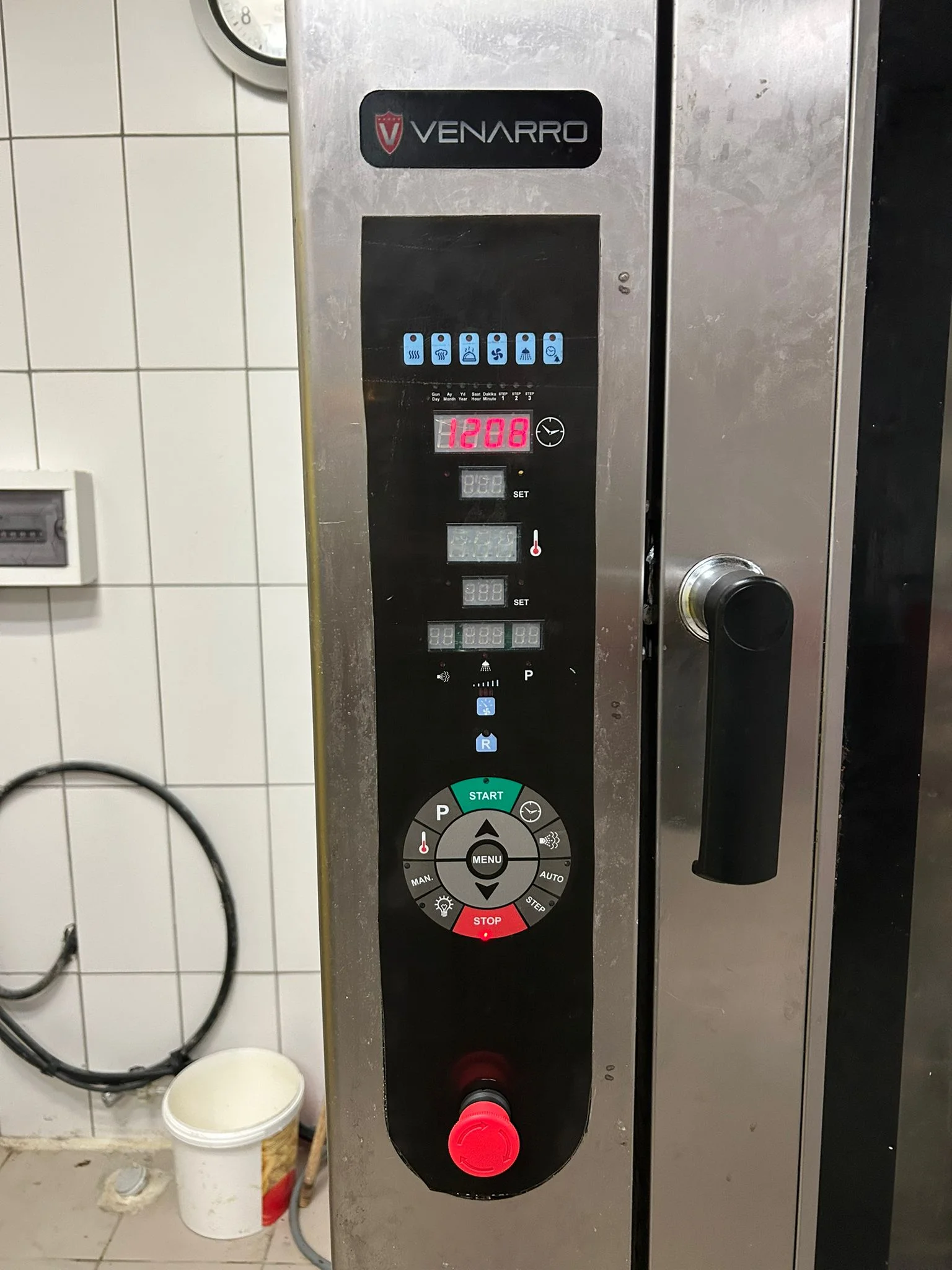 Afyonkarahisar Sanayi Tipi Et Kıyma Makinesi | Doruk Endüstriyel