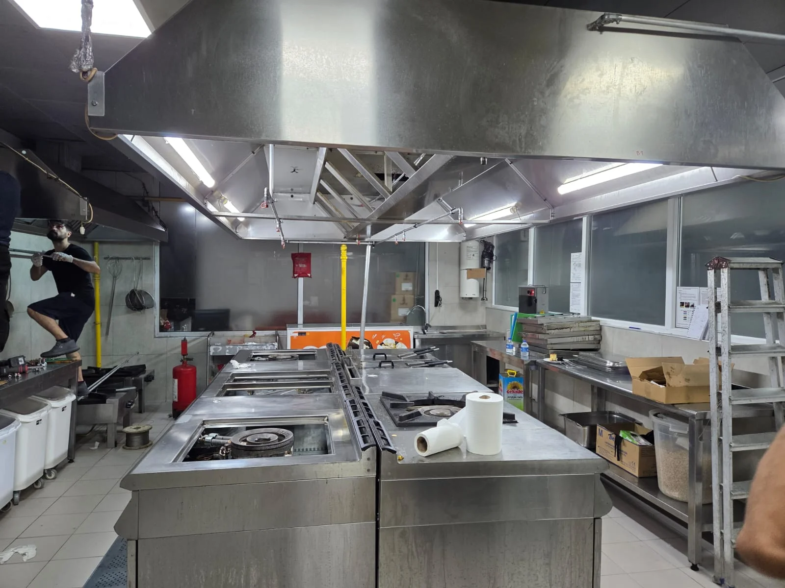 Erzurum Sanayi Tipi Hamur Yoğurma Makinesi | Doruk Endüstriyel