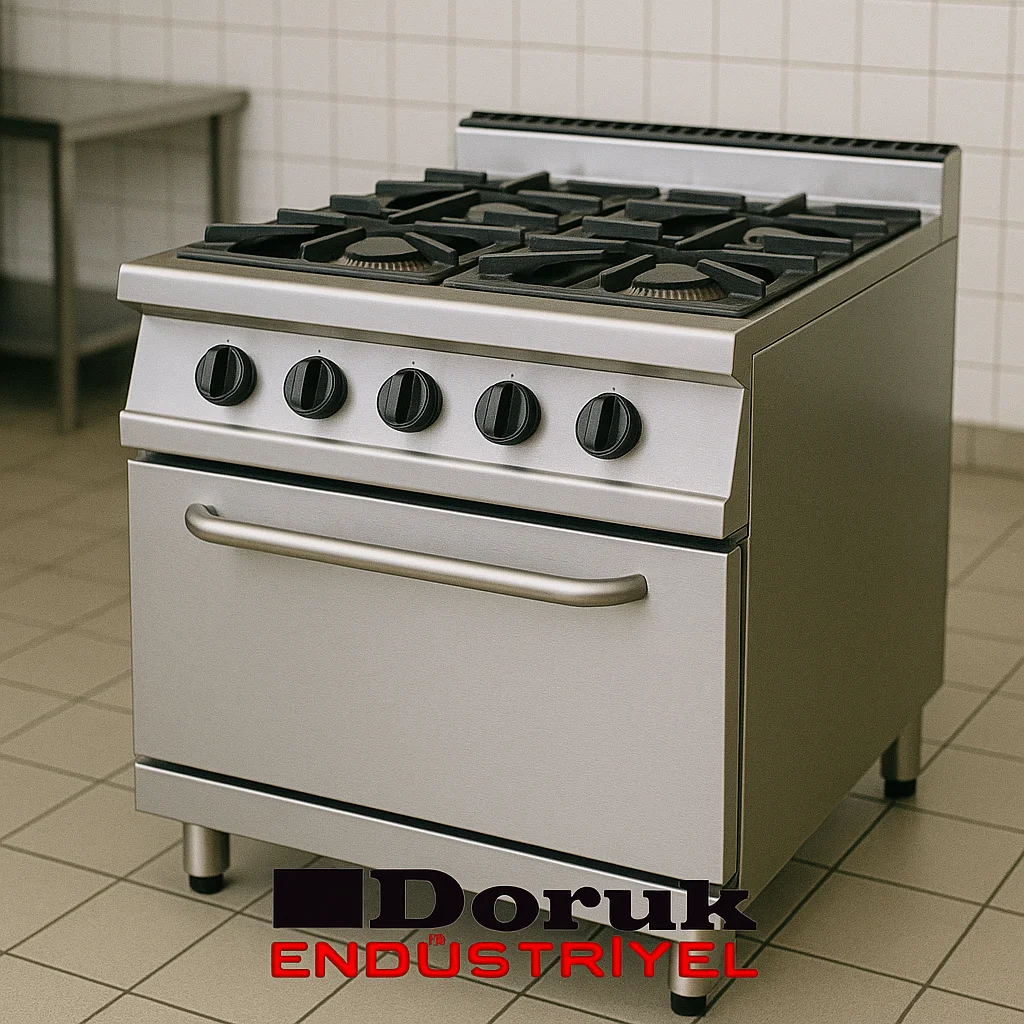 Konya Sanayi Tipi Bulaşık Yıkama Makinesi | Doruk Endüstriyel