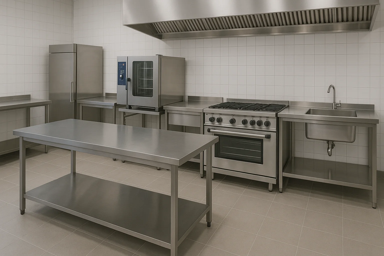 Mugla Sanayi Tipi Mikser | Doruk Endüstriyel