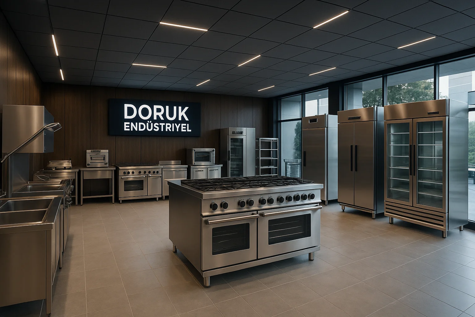 Usak Sanayi Tipi Ocak | Doruk Endüstriyel