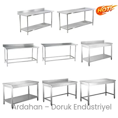 Ardahan Krom Ürünü | Doruk Endüstriyel