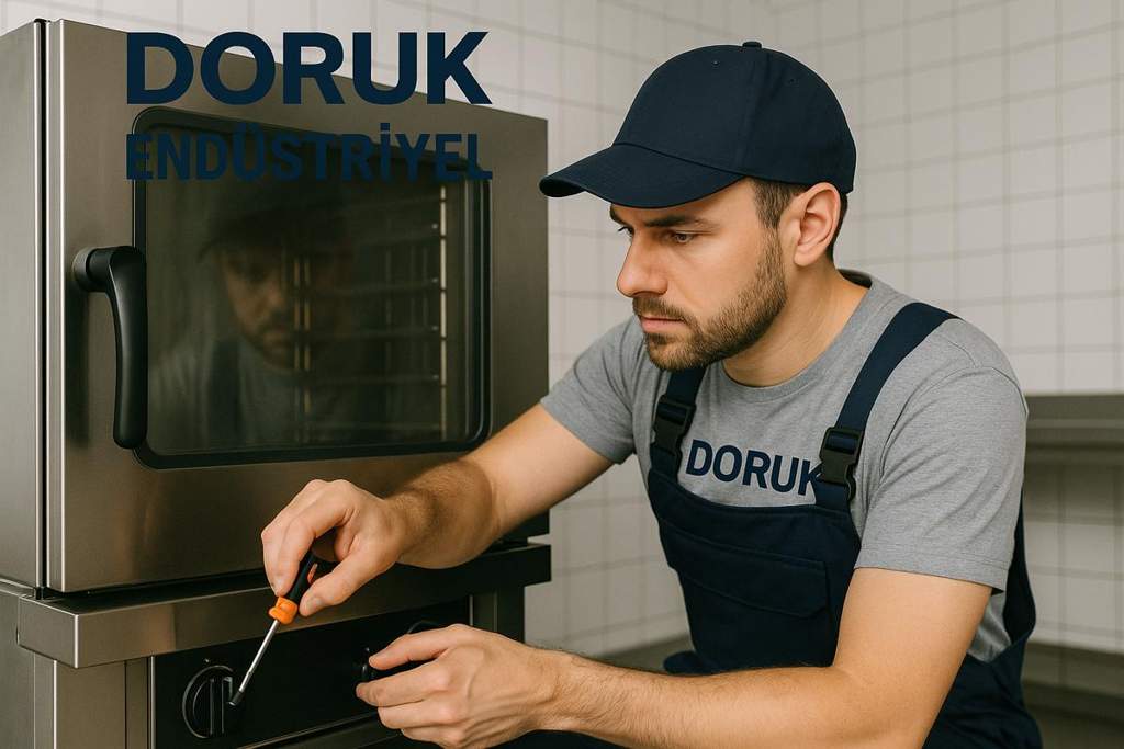 endüstriyel fırın tamiri