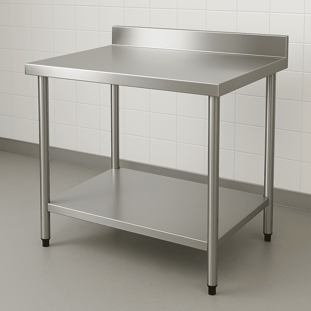 Endüstriyel Mutfak Malzemeleri 4 Krom Tezgah