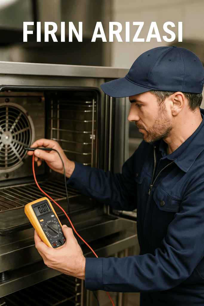 Konveksiyonel Fırın Tamiri 2 arıza tespiti , konveksiyonel fırın tamiri nasıl