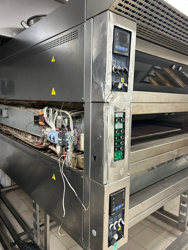 endüstriyel fırın tamiratı