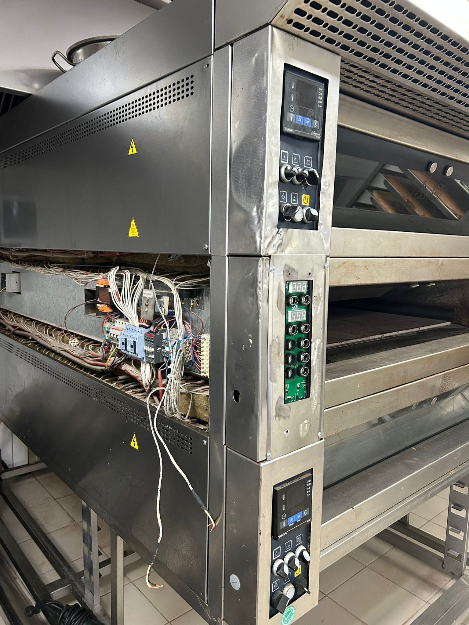 Endüstriyel Fırın Tamiri endüstriyel fırın tamiratı