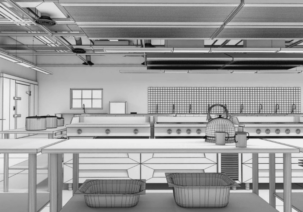 endüstriyel mutfak ekipmanları kurulum