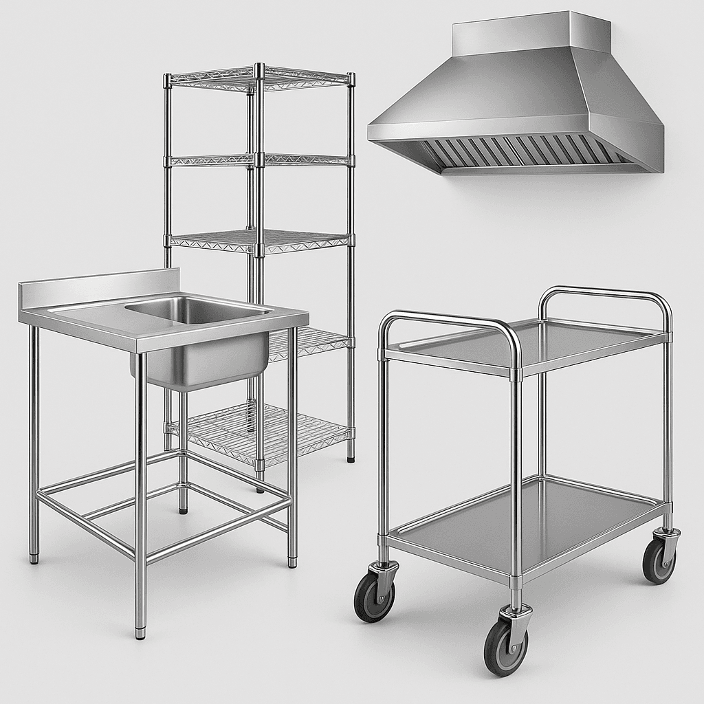 Krom Otel Ekipmanları 1 krom otel ekipmanları