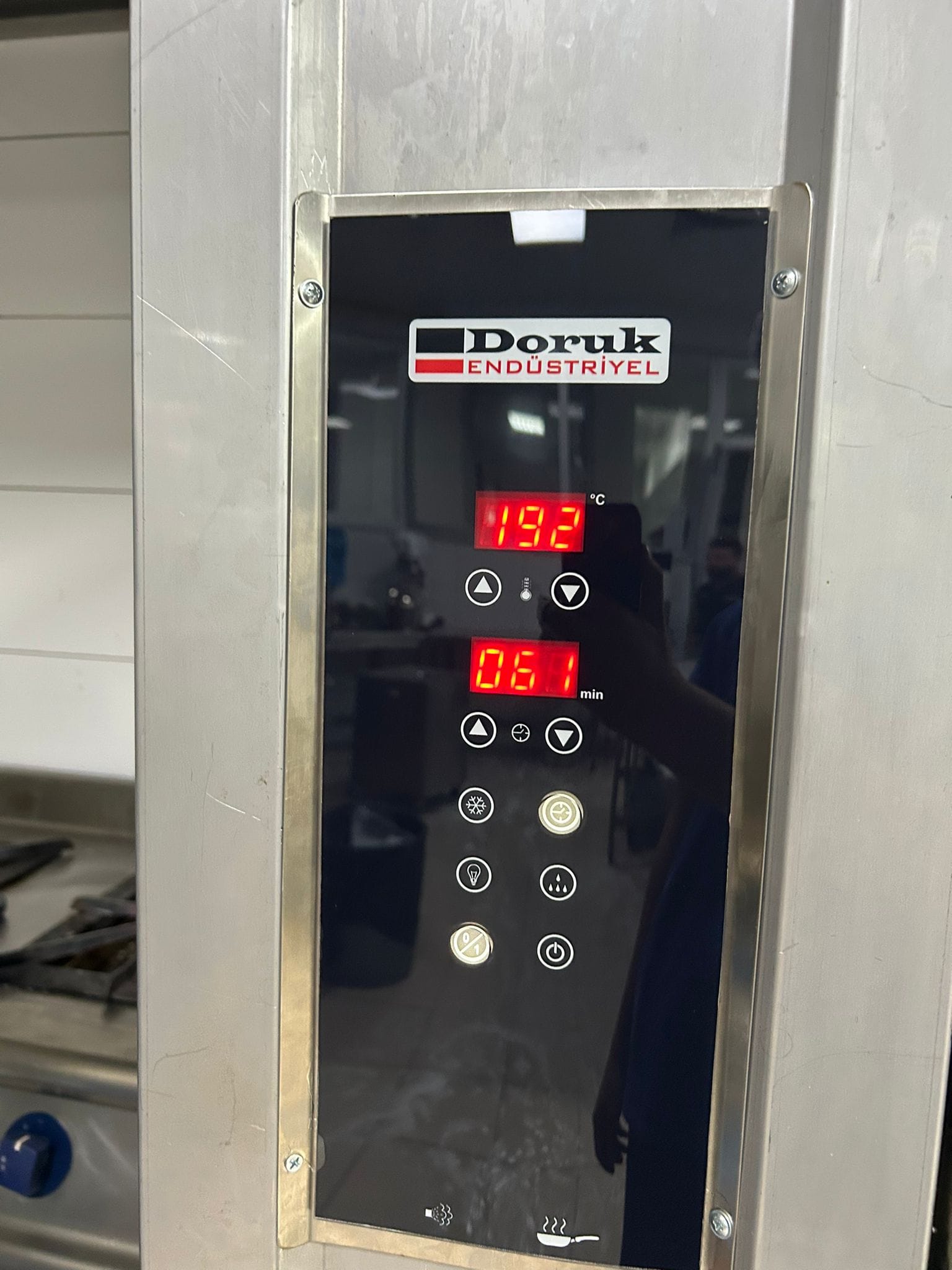 Endüstriyel Fırın Tamiri 3 sanayi tipi fırın tamiri