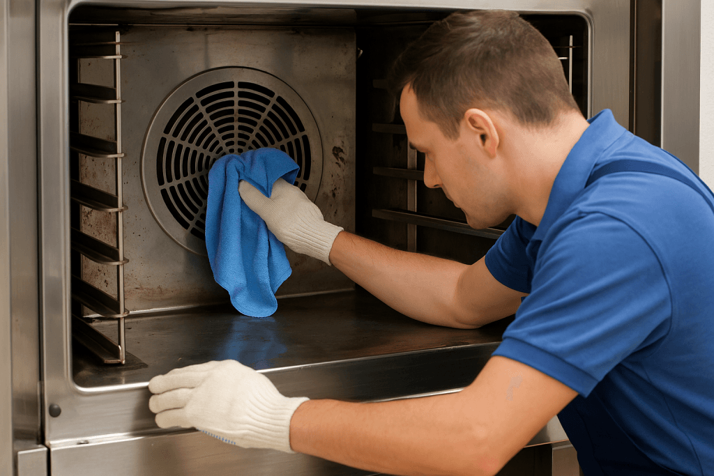 Konveksiyonel Fırın Tamiri 4 temizlik bakım