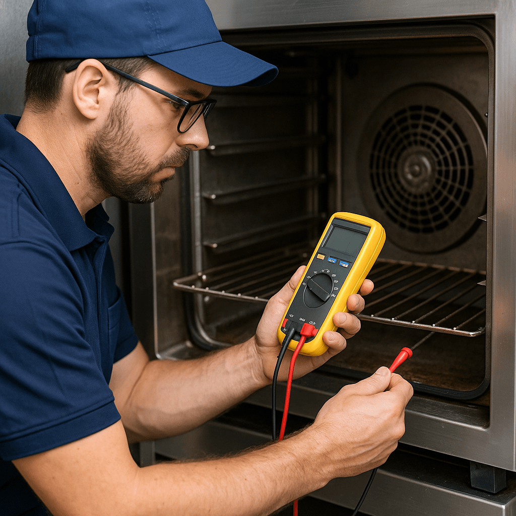 Konveksiyonel Fırın Tamiri 5 test kalibrasyon