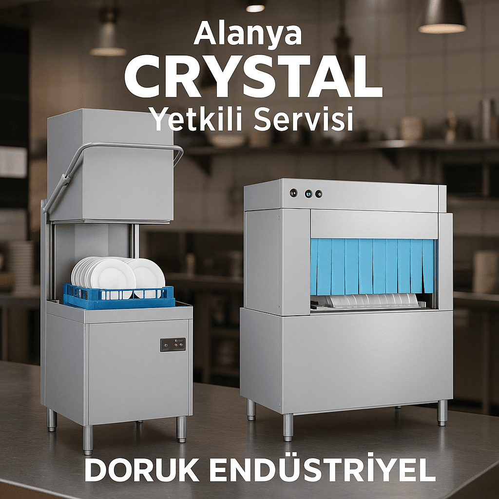 Endüstriyel Mutfak Ekipmanları 2025 Servis ve Tamir Rehberi 3 crystal bulasık makinesi yetkili servisi