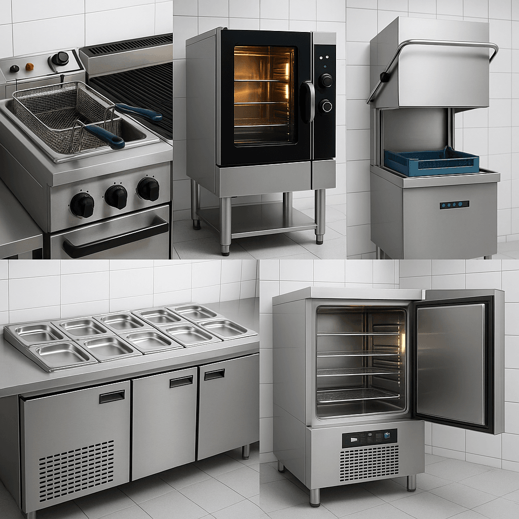 Restoran Ekipmanları Rehberi (2025): Seçim, Yerleşim, Bakım ve Maliyet İpuçları 12 Alanya restoran ekipmanı satan yerler