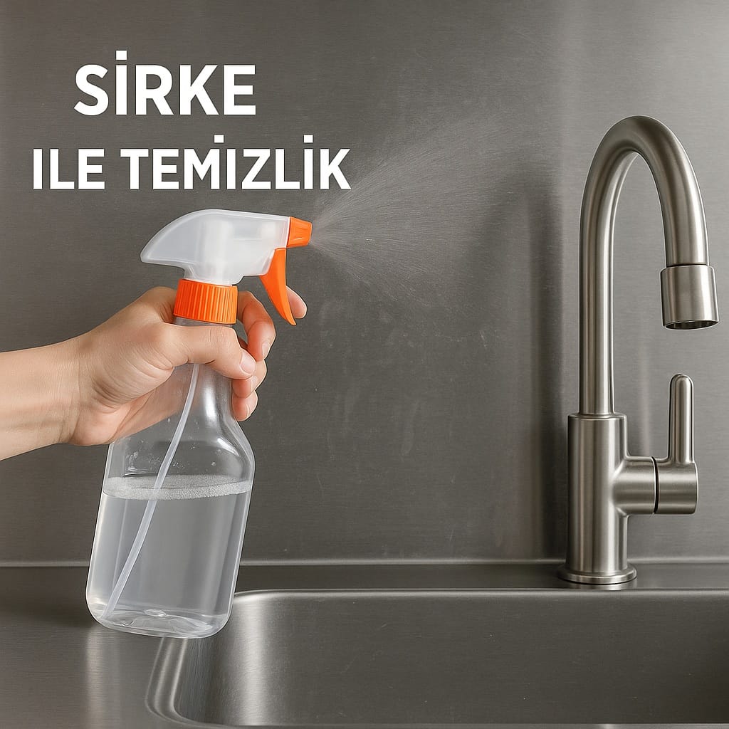 Karbonat ile inox parlatma