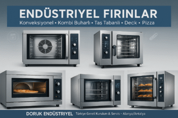 Profesyonel Konveksiyonel fırın