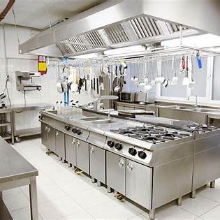 Profesyonel mutfak malzemeleri , endüstriyel sanayi tipi ekipmanlar