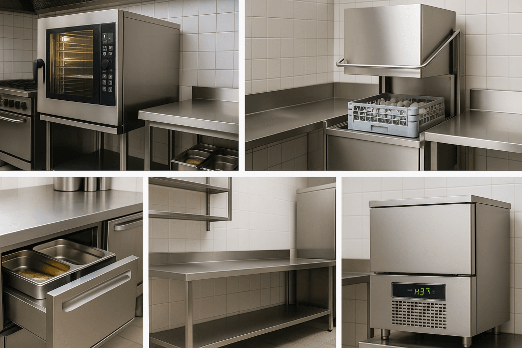 Restoran Ekipmanları Rehberi (2025): Seçim, Yerleşim, Bakım ve Maliyet İpuçları 11 Restoran Ekipmanları , Restoran ekipmanları nelerdir ?