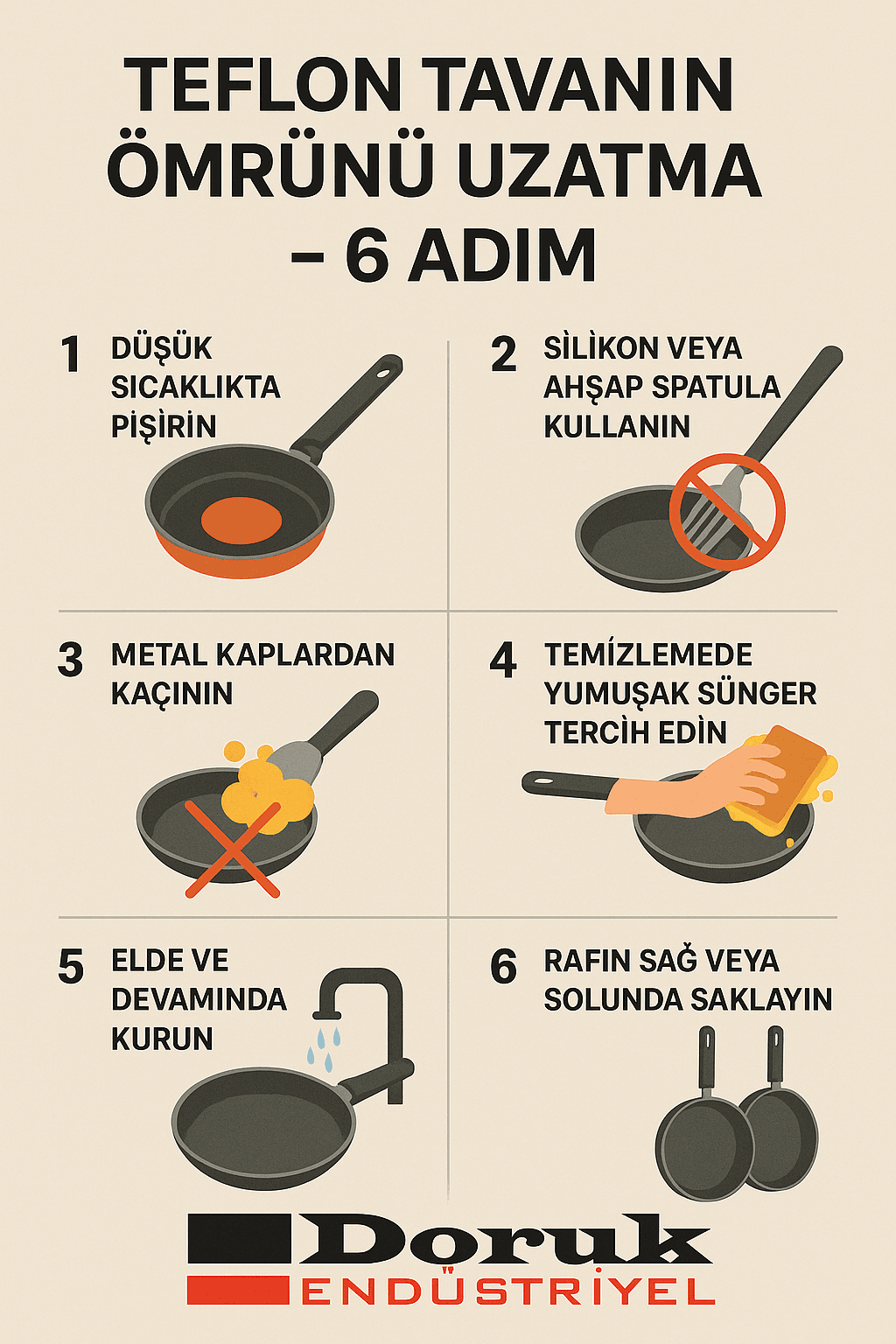Teflon Tava Kaplama Yeniden Kaplama mı Yeni Ürün mü? 9 Teflon tavanın ömrü ne kadardır