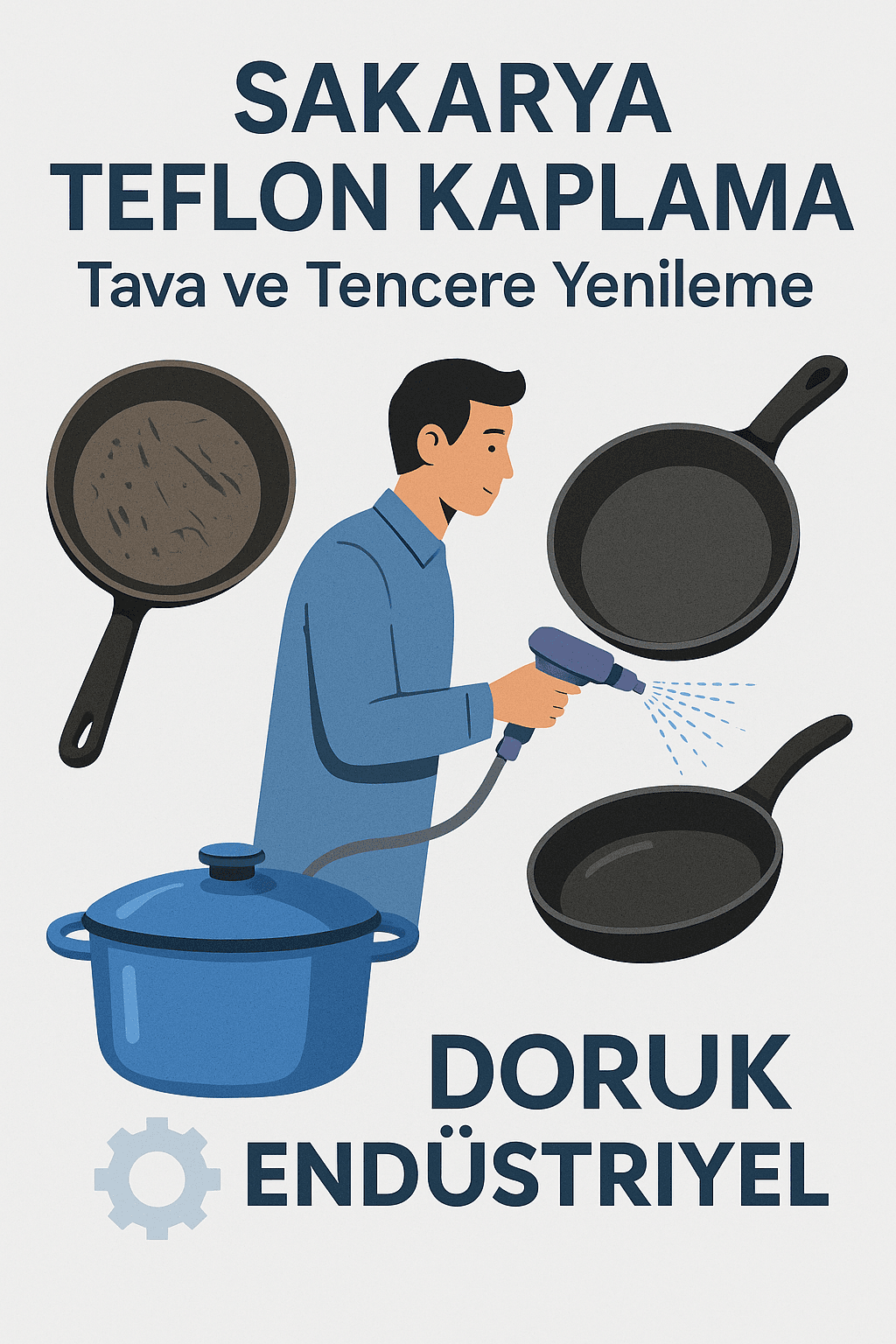 Çorum Teflon Kaplama – Tava ve Tencere Yenileme