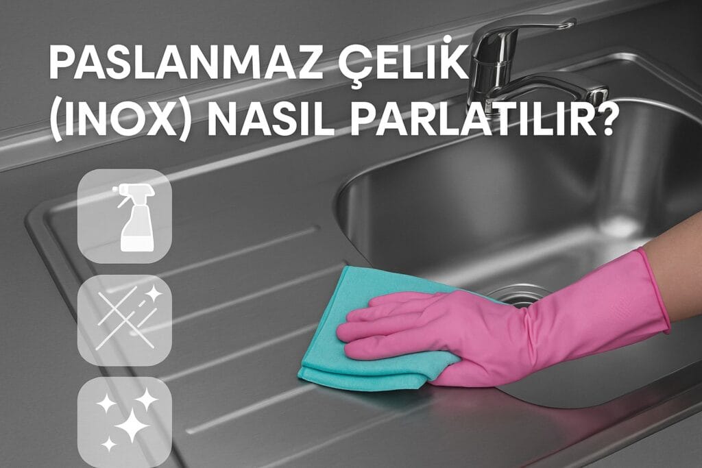 Paslanmaz Çelik (Inox) Nasıl Parlatılır? Adım Adım Temizlik ve Parlatma Rehberi