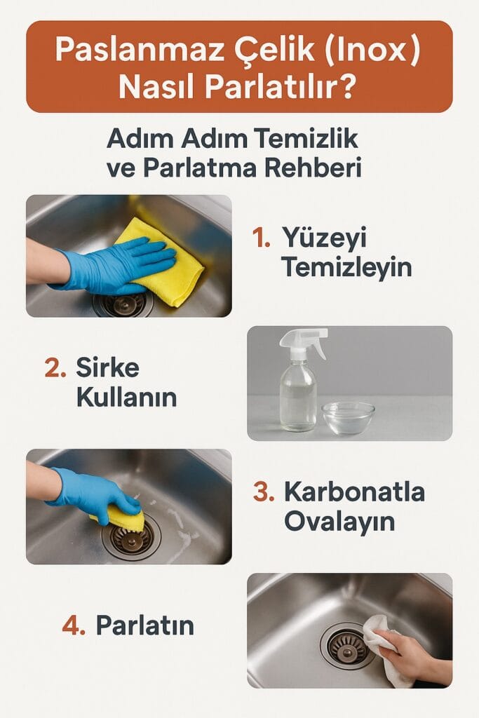 profesyonel paslanmaz çelik ürünleri