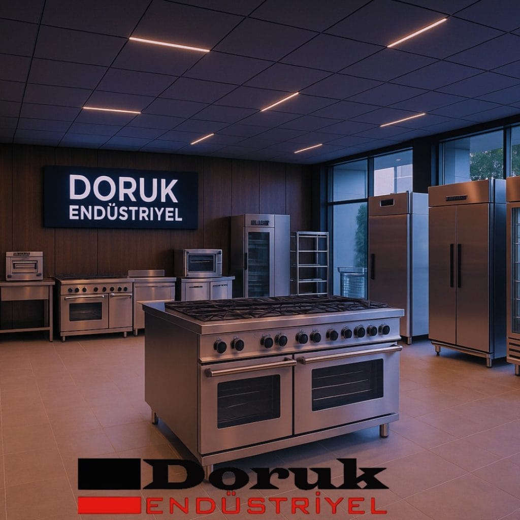 Endüstriyel Mutfak Ekipmanları Mağzası