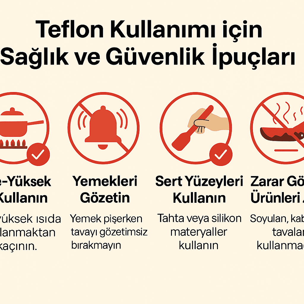 Teflon Tava Kaplama Yeniden Kaplama mı Yeni Ürün mü? 10 teflon tava nasıl kullanılmalı