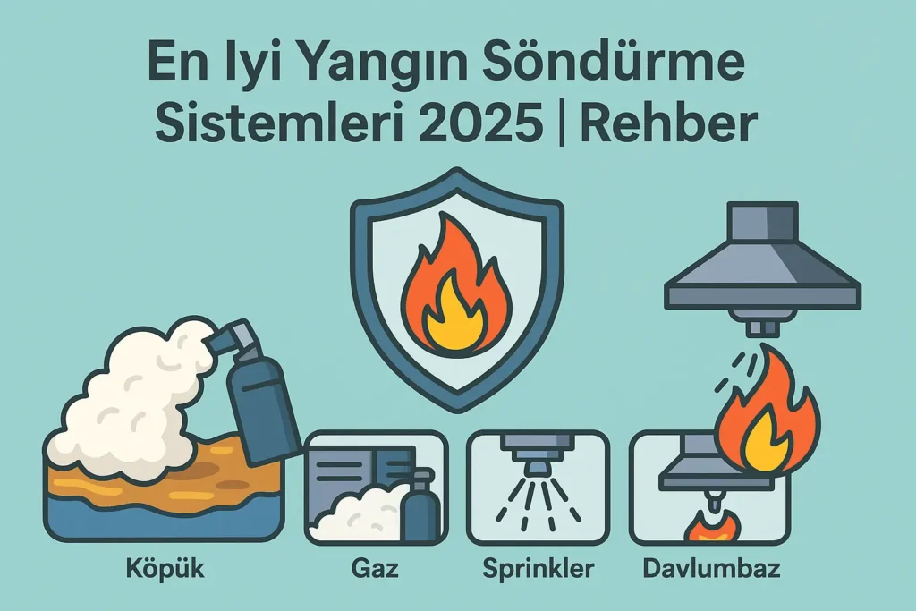 Oteller İçin En İyi Yangın Söndürme Sistemleri Rehberi 2025 11 Oteller icin en iyi yangin söndürme sistemleri