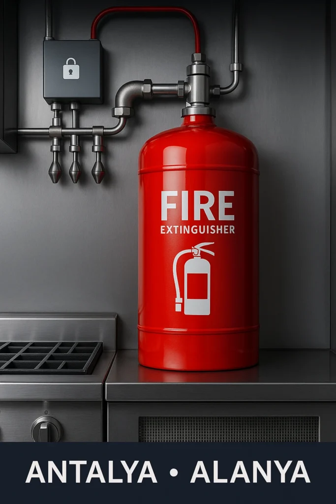 alanya yangın söndürme sistemi bakimi