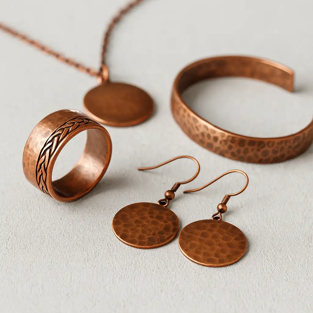 🏆 Bakır Takı Nasıl Parlatılır? (Yüzük, Kolye, Bileklik, Küpe ve Süs Eşyaları)