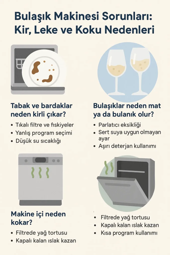 bulasik makinesi marka sorunlari