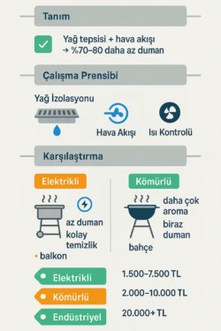 Dumansız Mangal Kömürlü 2 dumansız mangal fiyatları