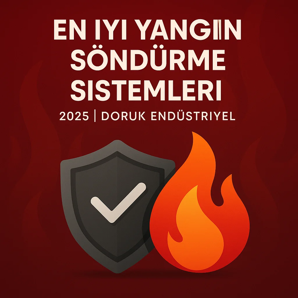 Oteller İçin En İyi Yangın Söndürme Sistemleri Rehberi 2025 10 en iyi yangin söndürme sistemleri