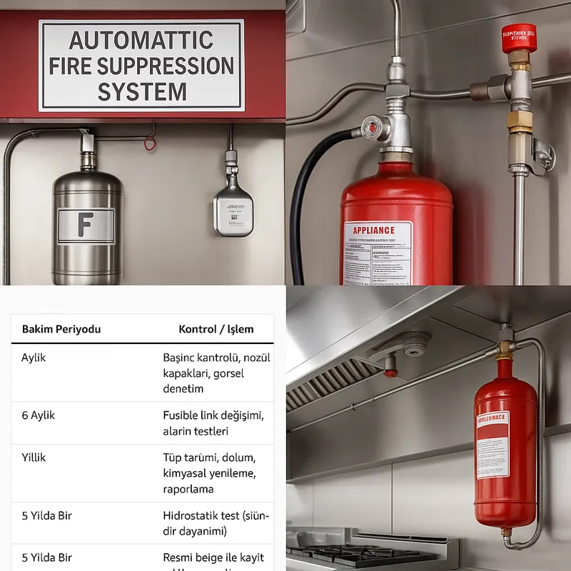 endustriyel mutfak davlumbaz nozul