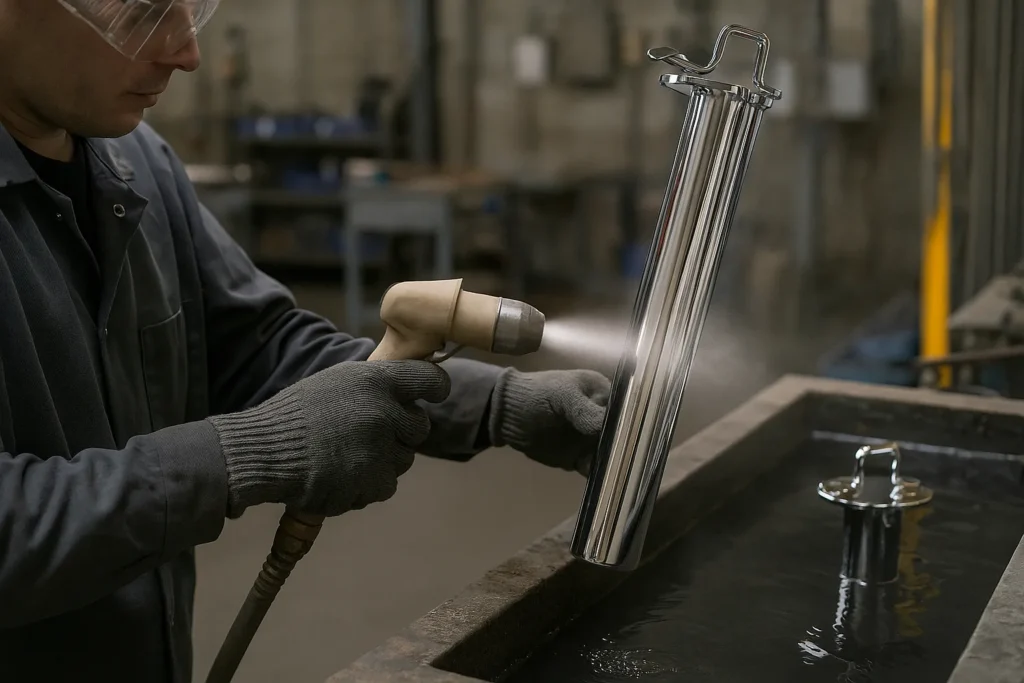 krom kaplama nasil yapilir