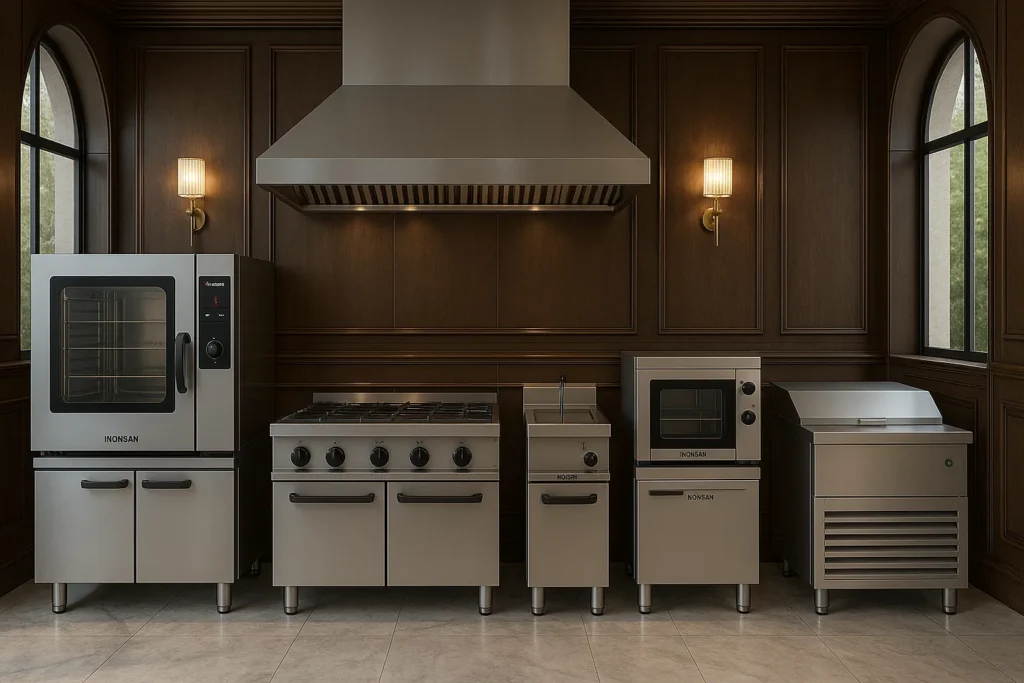 endüstriyel mutfak ekipmanlari